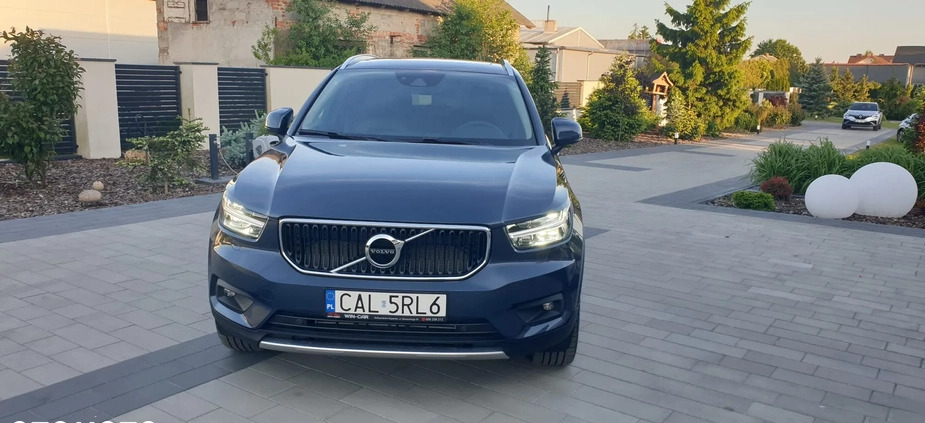 Volvo XC 40 cena 139900 przebieg: 6900, rok produkcji 2022 z Jaworzyna Śląska małe 211